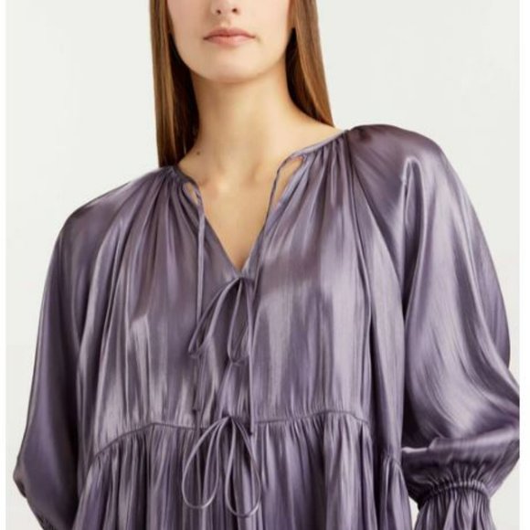 cinq a sept CHRYSTIE DRESS - Picture 4 of 4